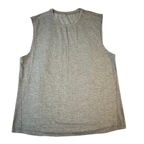 Lululemon Somatic Aero Sleeveless
Heathered Black

#127 - Picture 2 of 6